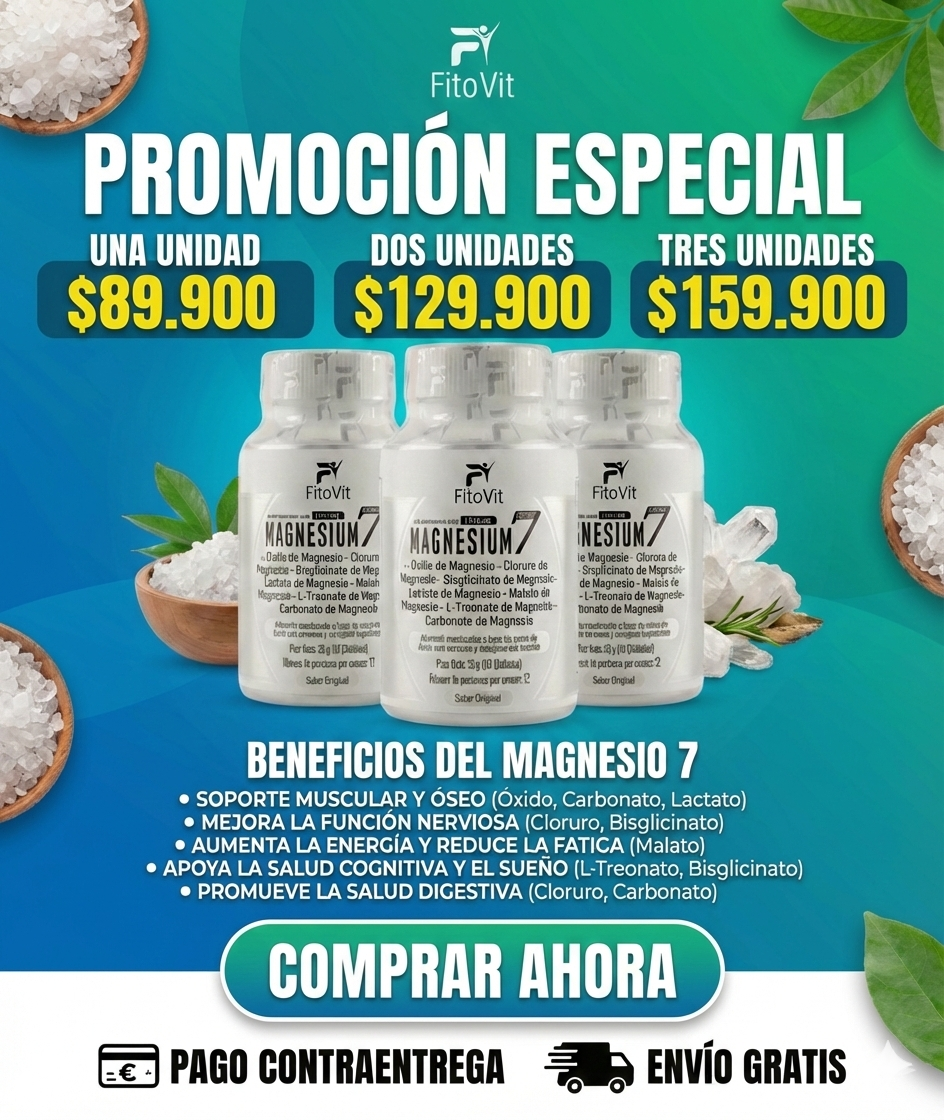 7 Magnesios