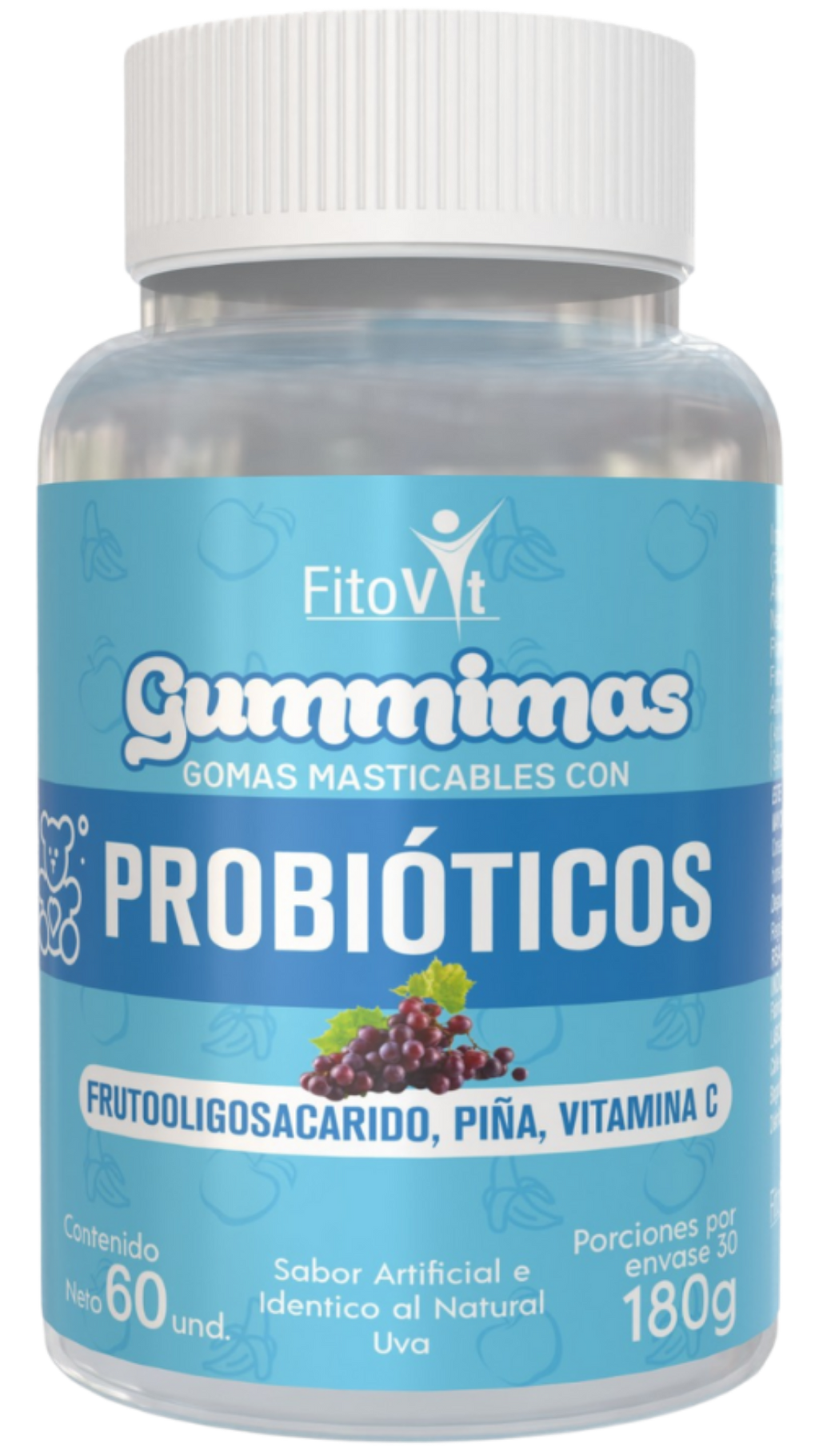 Probióticos en gomitas x60und