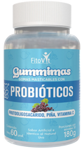 Probióticos en gomitas x60und