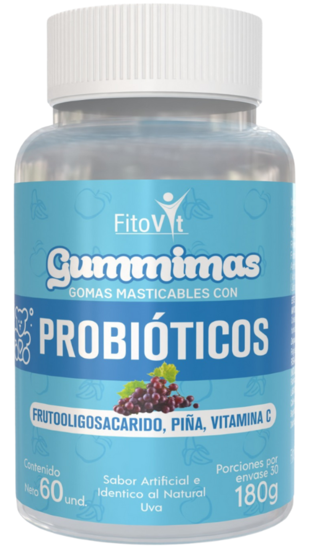 Probióticos en gomitas x60und