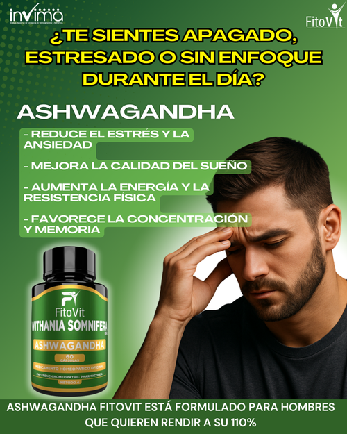 Asawandha cap x60und Fitovit