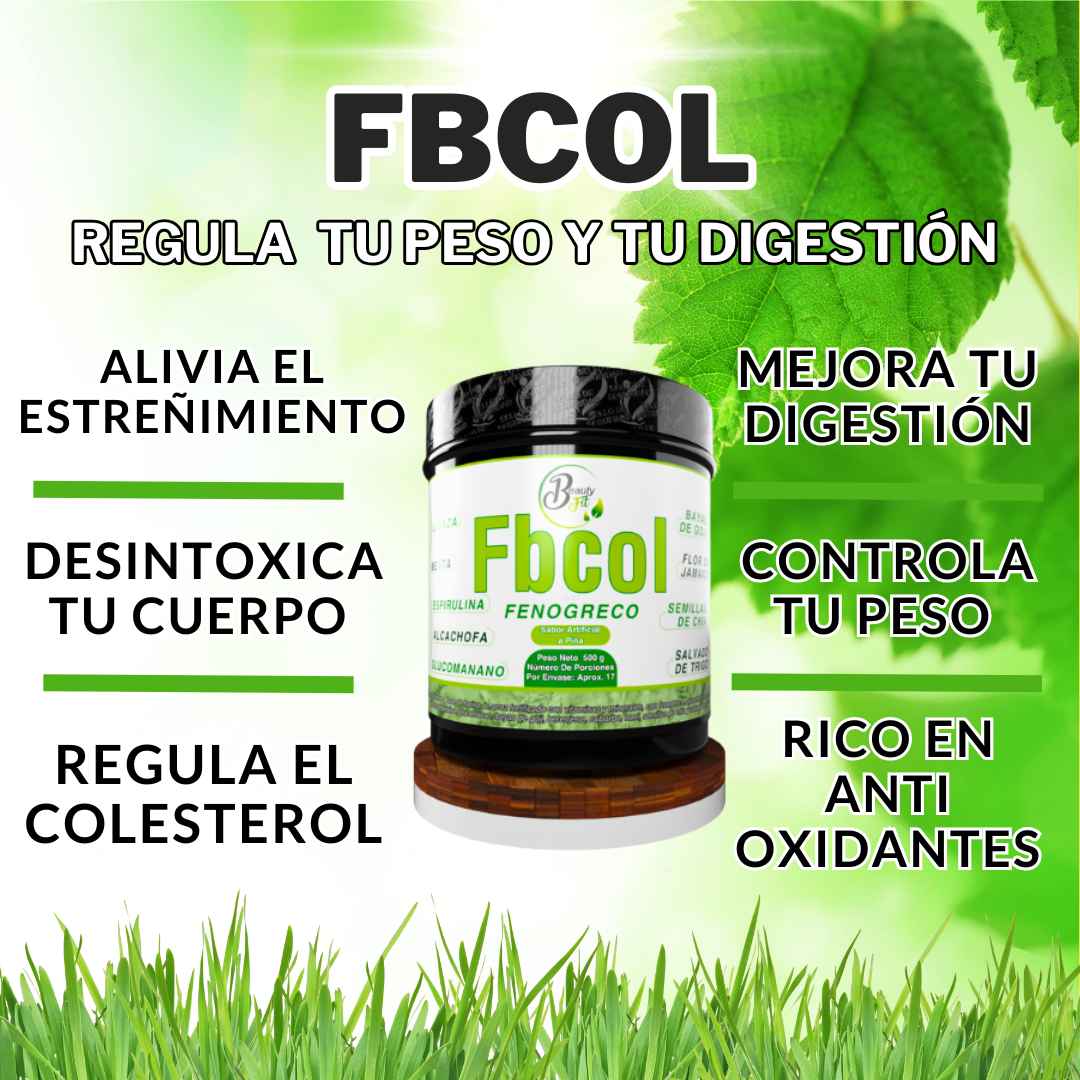 Fibracol x500g BeautyVit