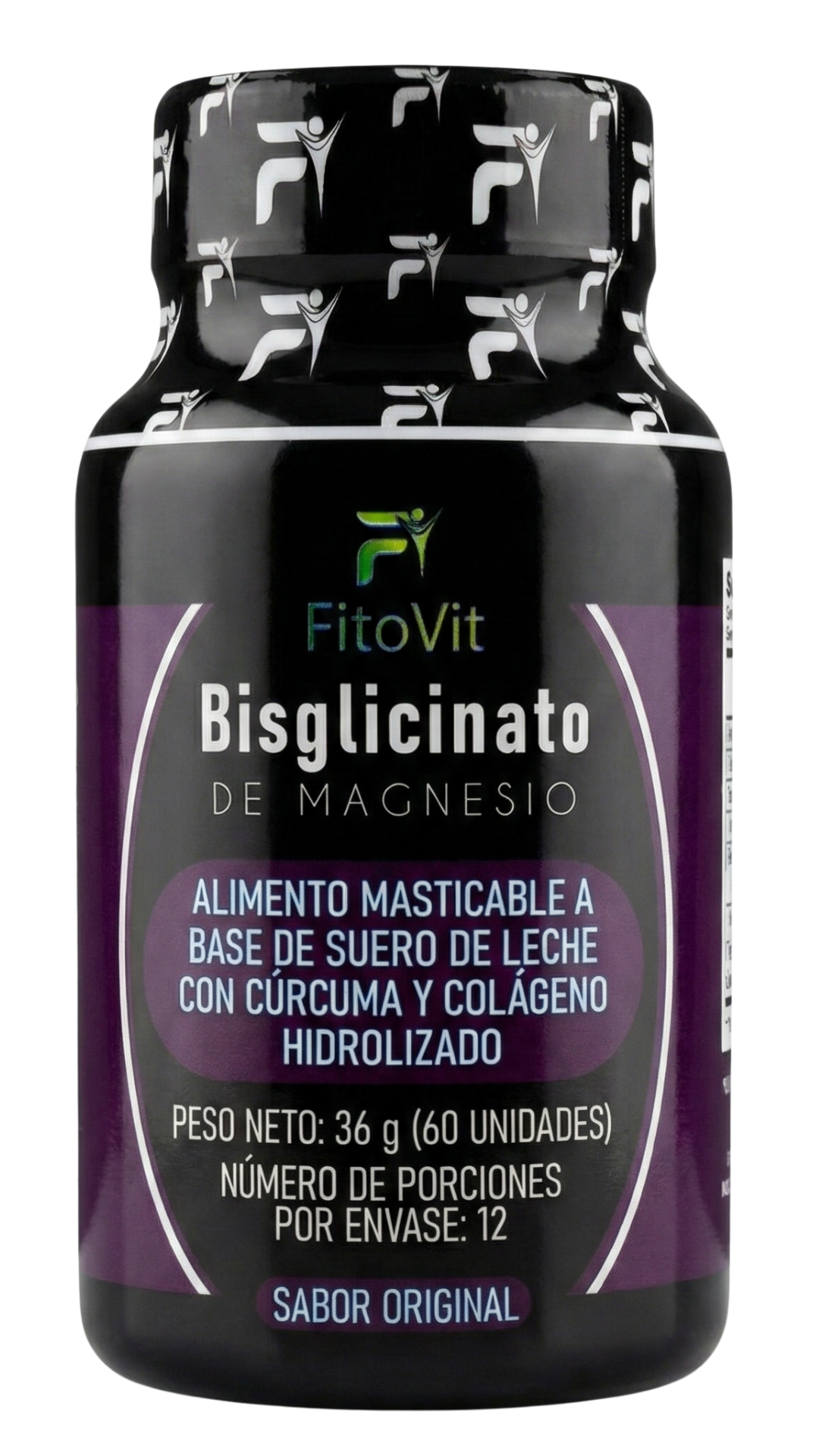 Bisglicinato de Magnesio x60und Fito Vit