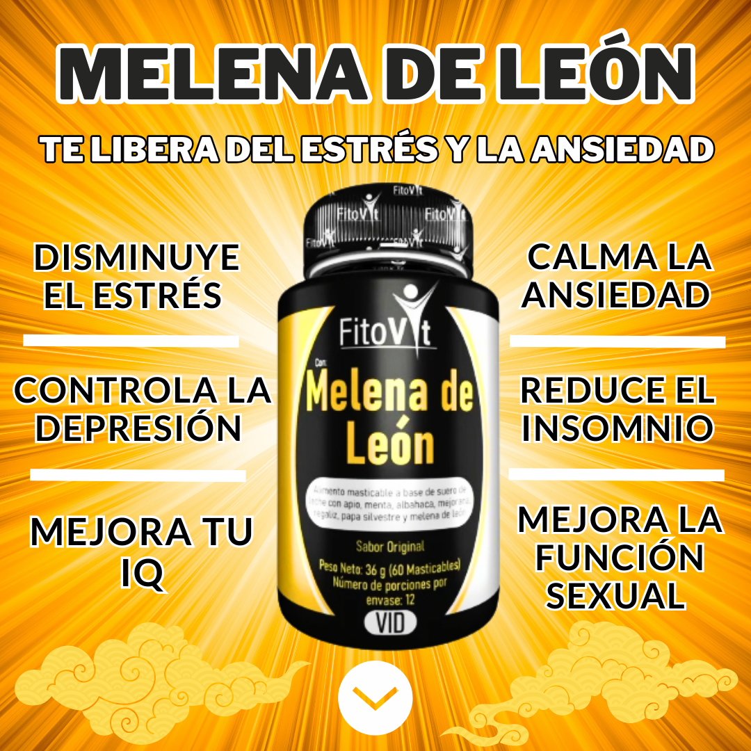 Melena de León FitoVit x60 pastillas