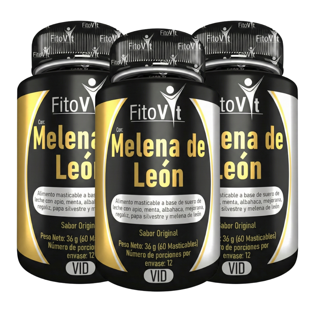Melena de León Fito Vit x3 und