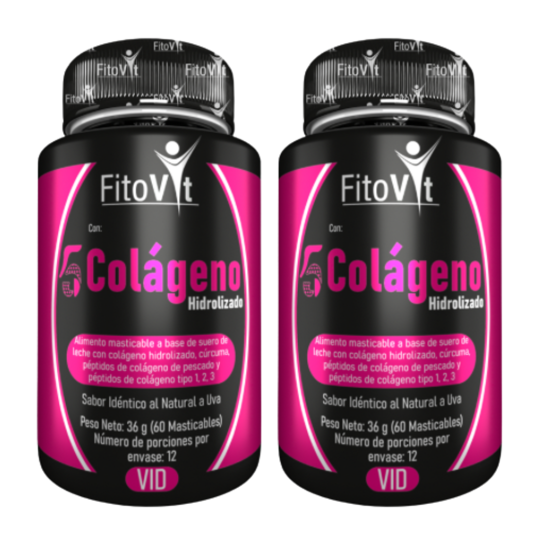 5 Colágenos x 2und FitoVit