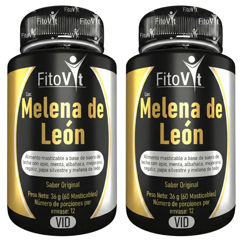 Melena de Leon Fito Vit x2