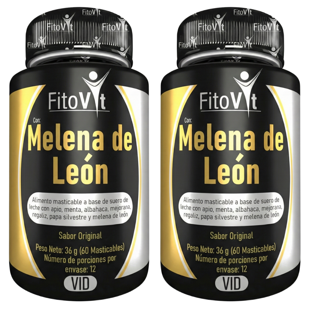 Melena de Leon Fito Vit x2