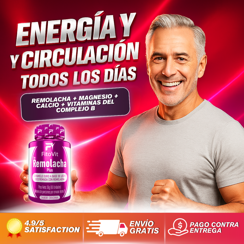 Remolacha Plus x60und Fito Vit