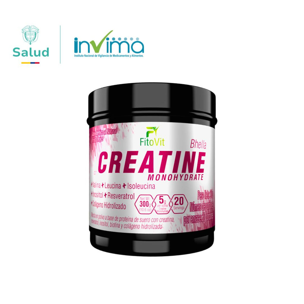 Bhella Creatine Monohidratada x300g