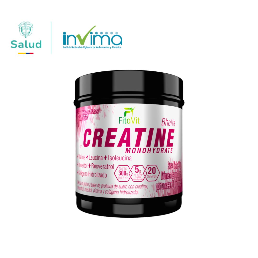 Bhella Creatine Monohidratada x300g
