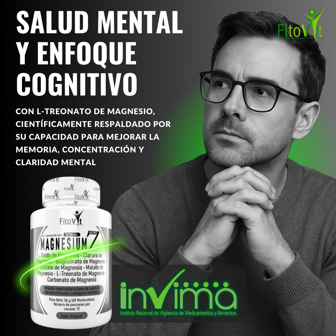 Combo x 3und 7 Magnesium FitoVit