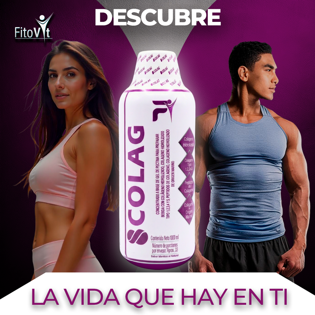 8 Colágenos x1000ml FitoVit