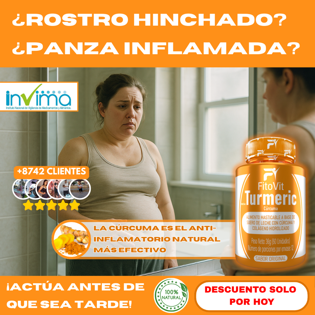 Turmeric Curcuma x60 pastillas