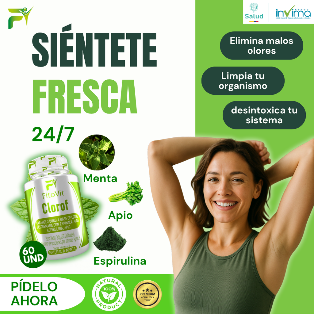 Clorof x60und Fito Vit