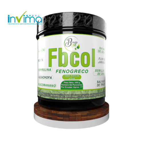 Fibracol x500g BeautyVit