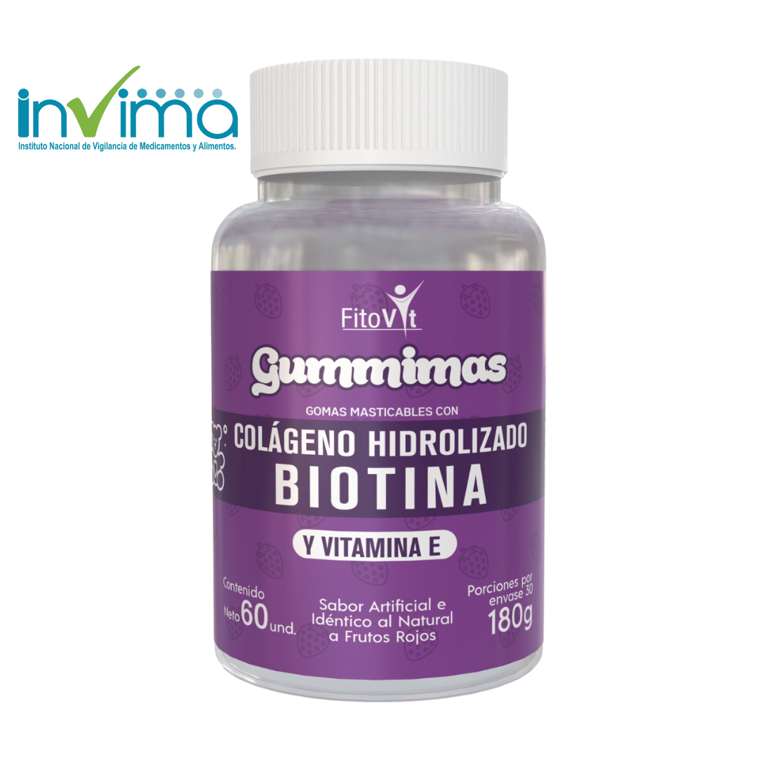 Biotina Gomitas x60und FitoVit