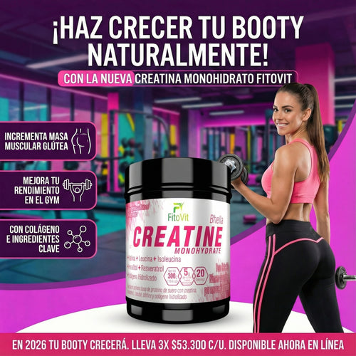 Bhella Creatine Monohidratada x300g