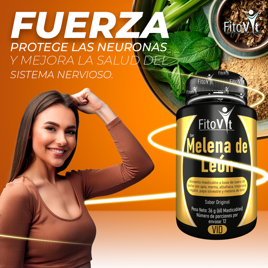 Melena de León Fito Vit x3 und