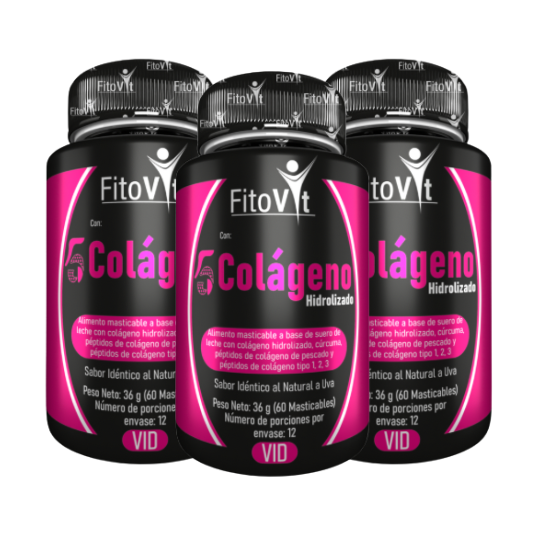 5 Colágenos x 3und FitoVit