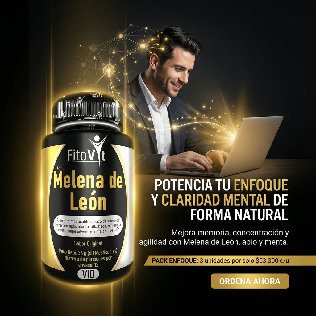 Melena de Leon Fito Vit x2