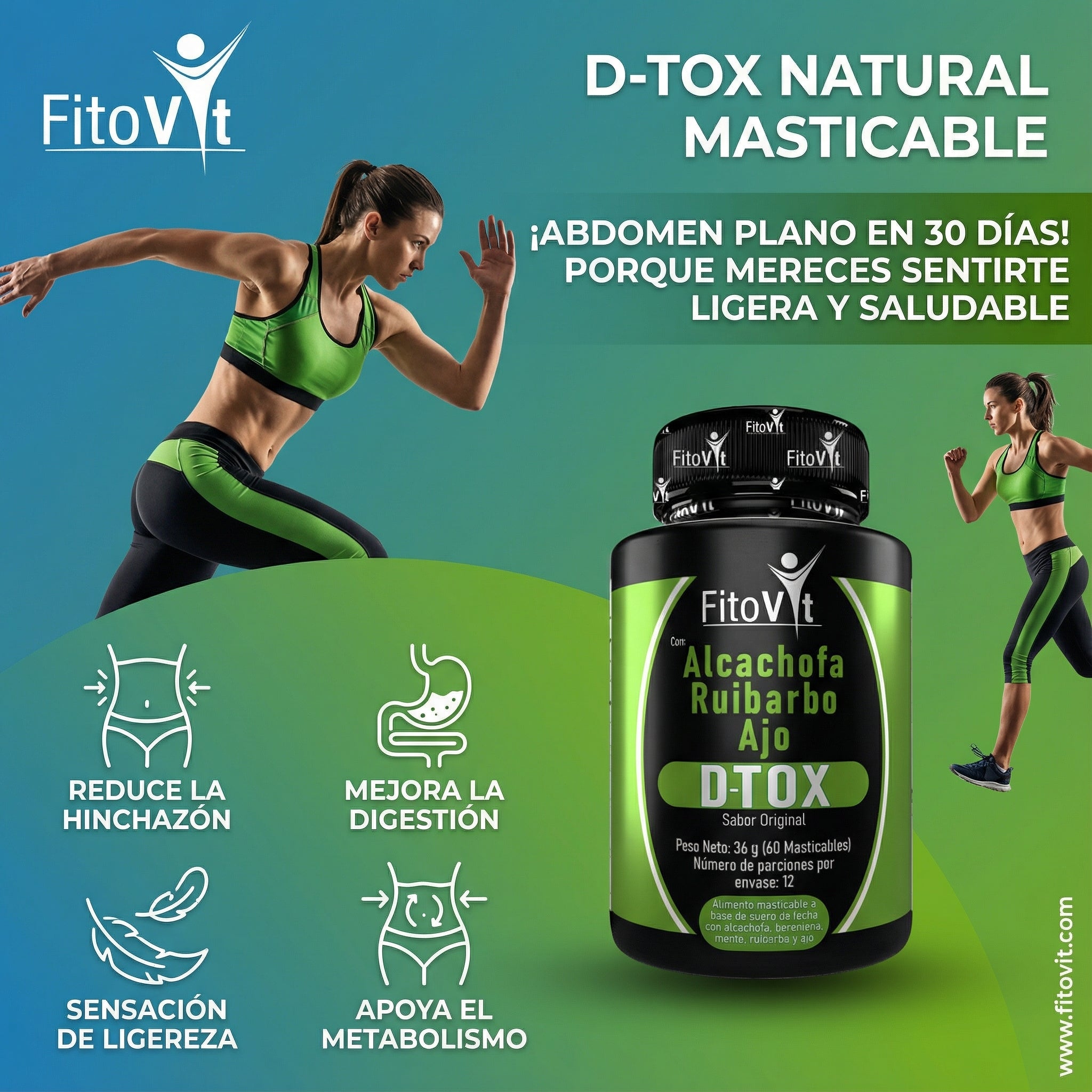 D-Tox 1 Und FitoVit