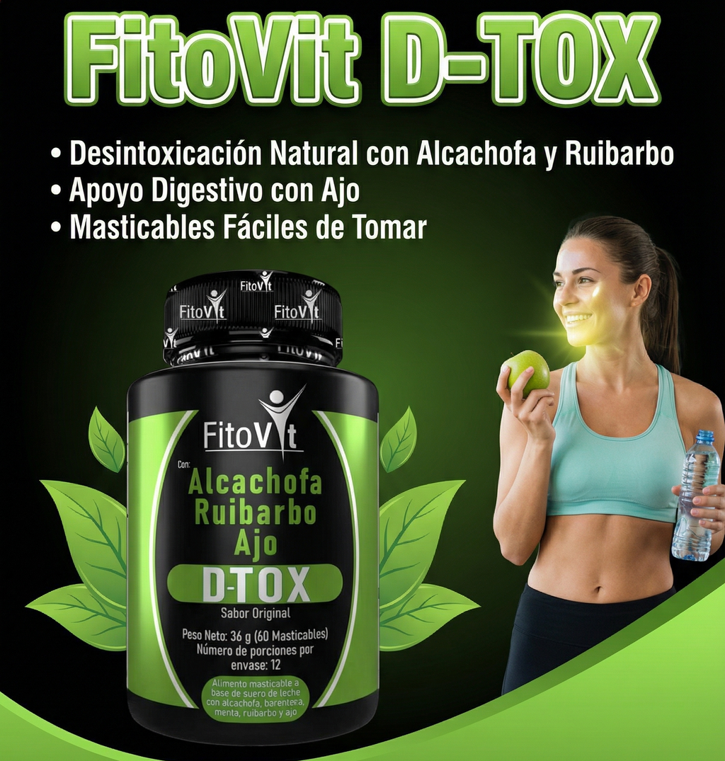 Combo x 2und D-Tox FitoVit