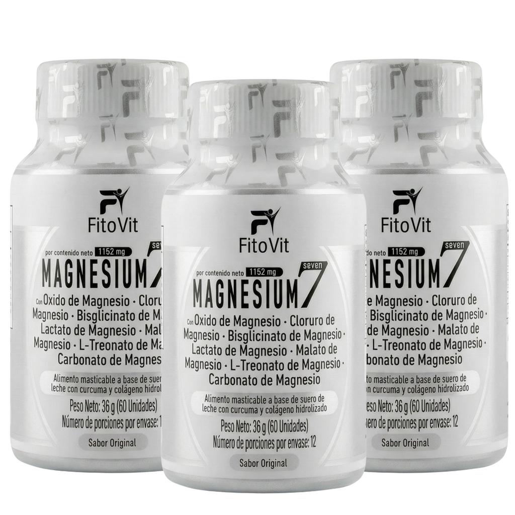 Combo x 3und 7 Magnesium FitoVit