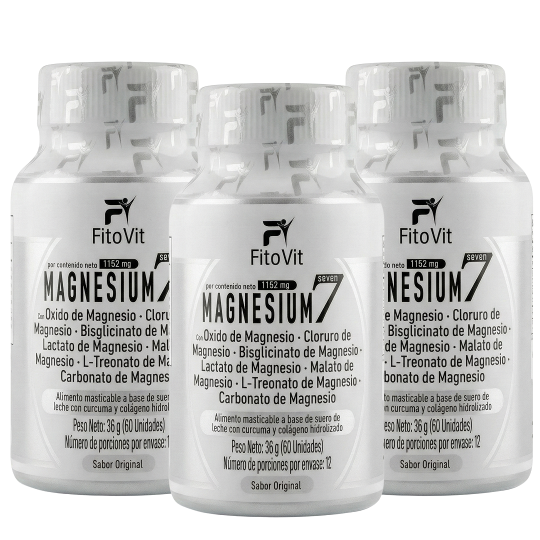 Combo x 3und 7 Magnesium FitoVit