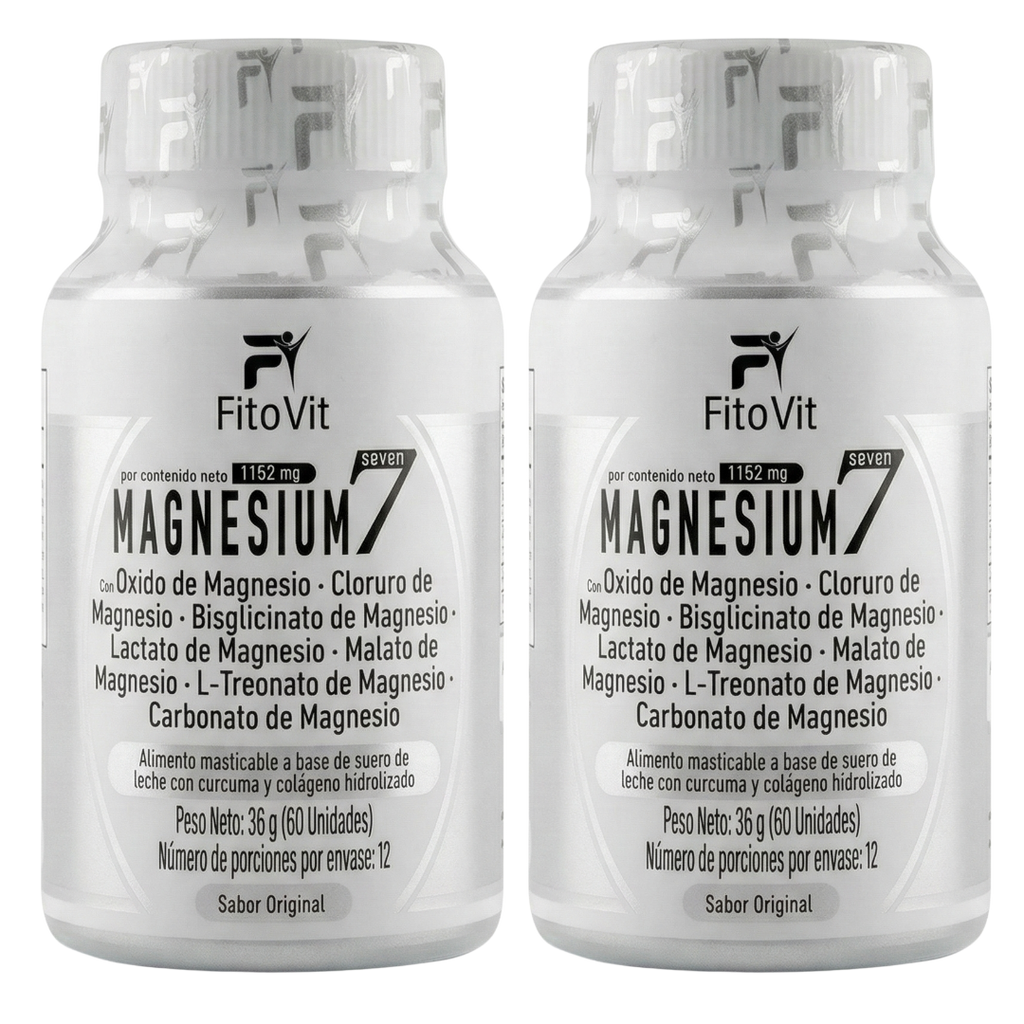 Combo x 2und 7 Magnesium FitoVit