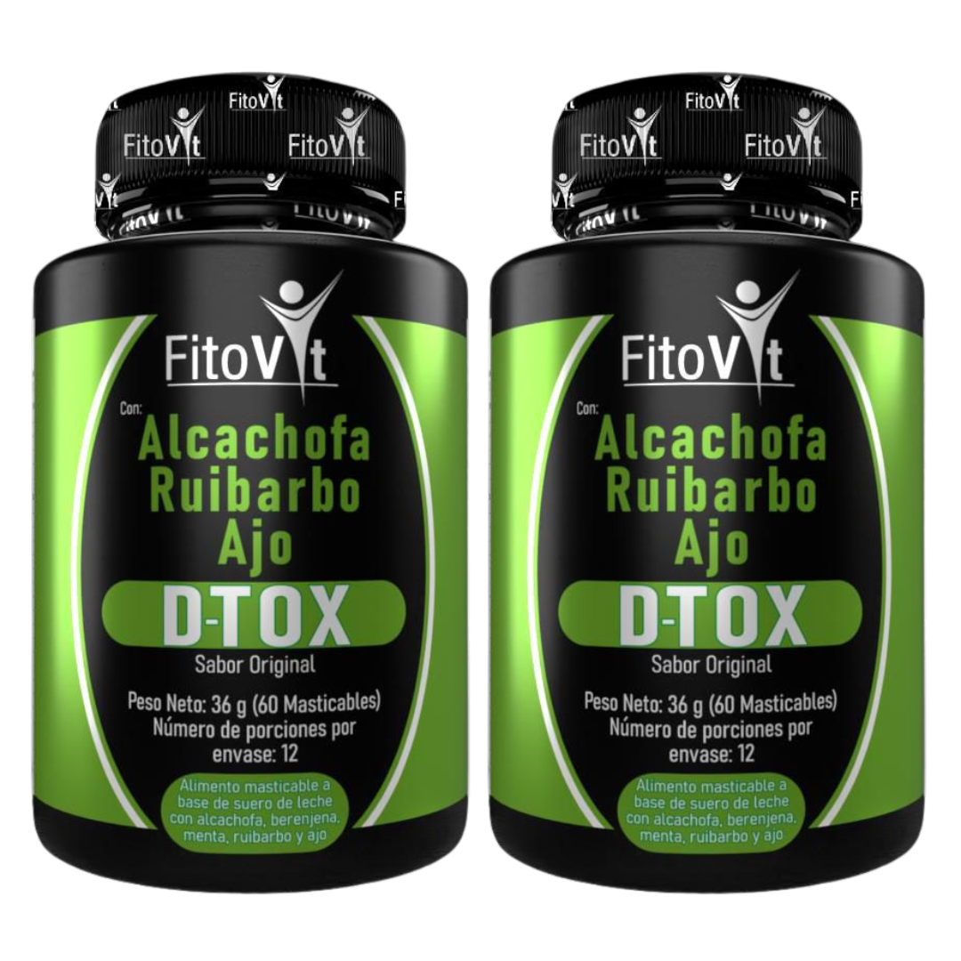 Combo x 2und D-Tox FitoVit