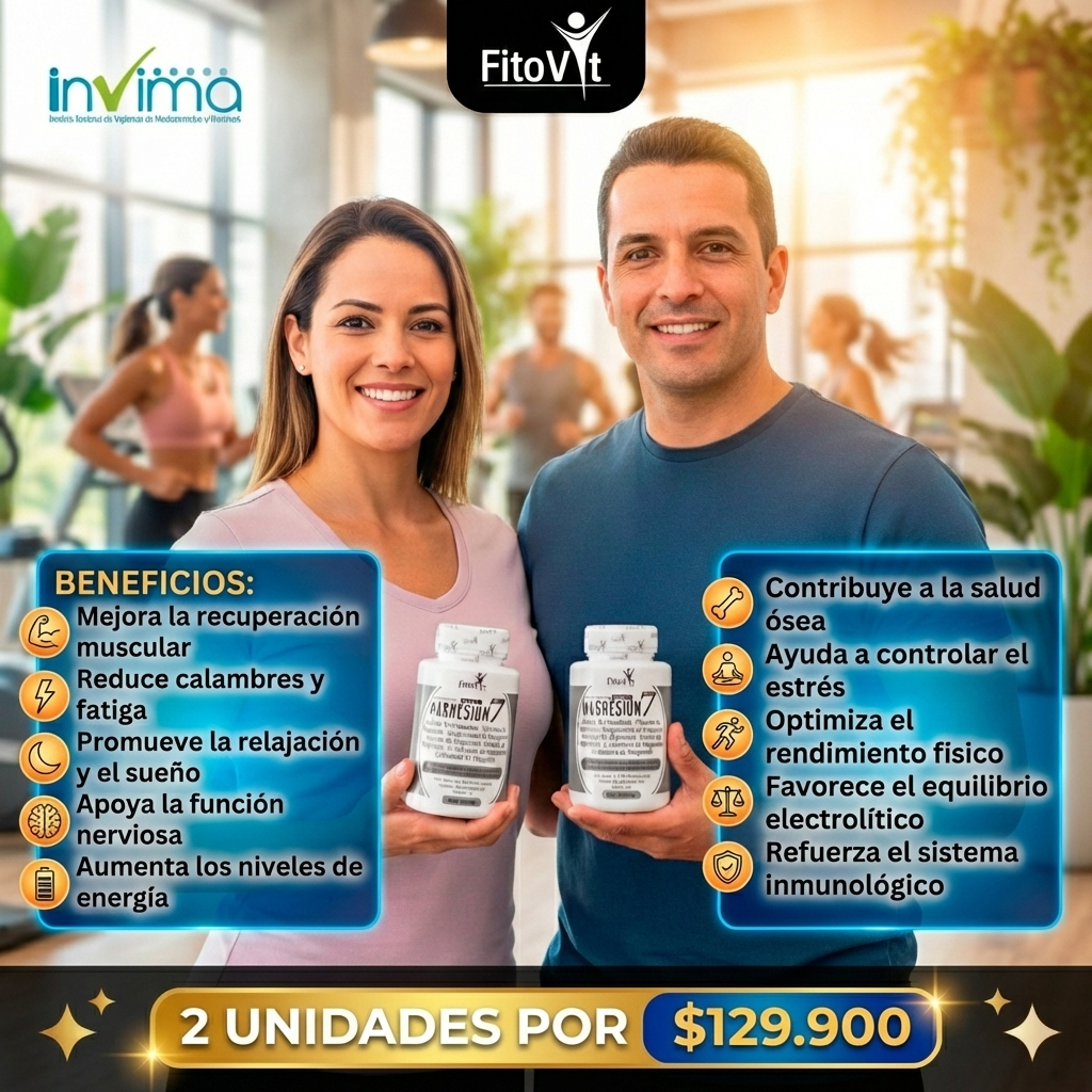 Combo x 2und 7 Magnesium FitoVit