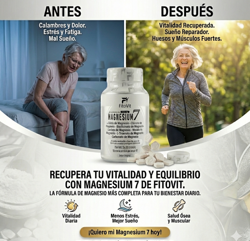 7 Magnesium x 1 Und Fitovit