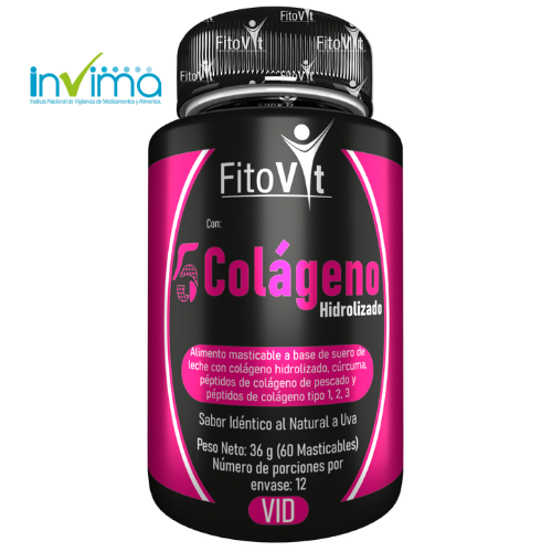 5 Colágenos x 1und FitoVit