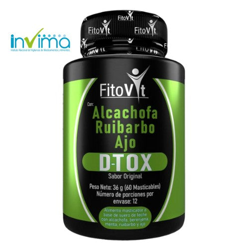 D-Tox 1 Und FitoVit