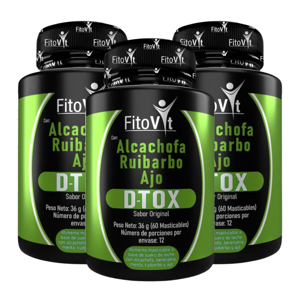 Combo x 3und D-Tox FitoVit