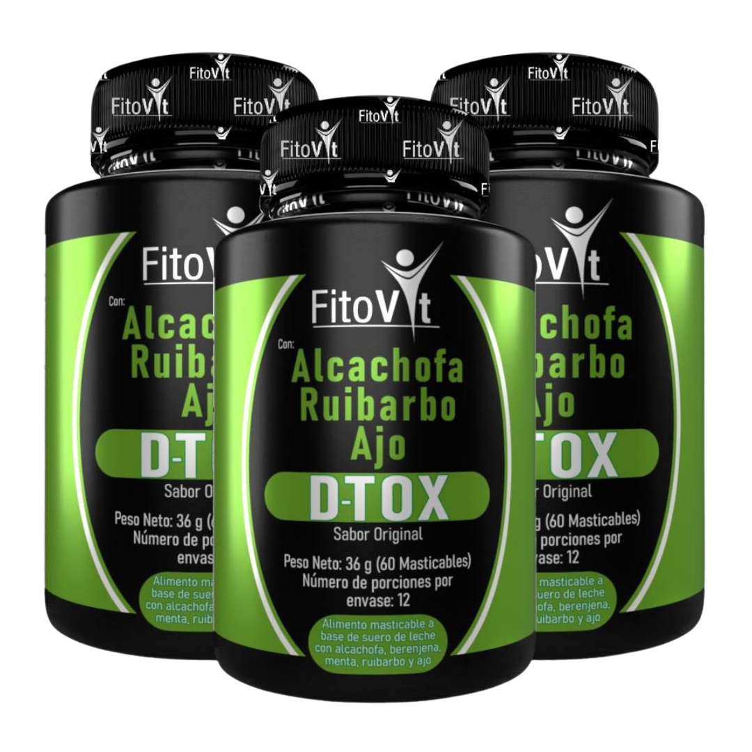 Combo x 3und D-Tox FitoVit